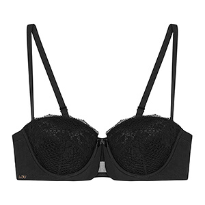 Rendezvous in Paris Black Lace Bralette