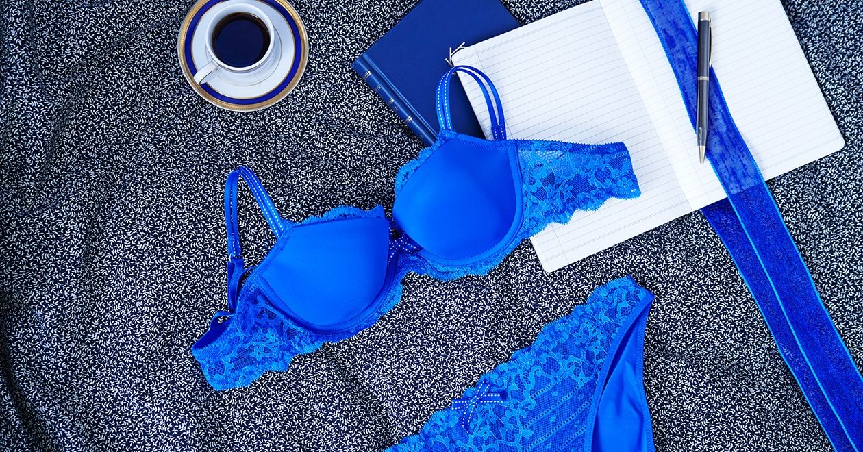 Why Blue is the New Black