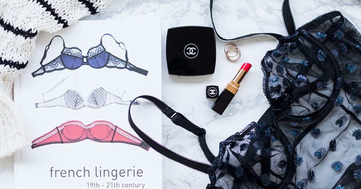 Fashion Bloggers Discover French Lingerie