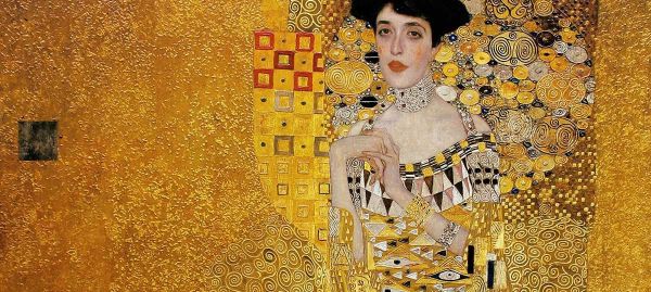 Gustave Klimt Comes to Brilliant Life