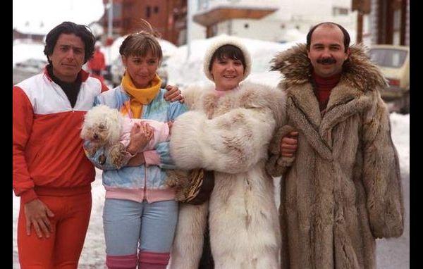 Les Bronzés font du ski French Christmas movie