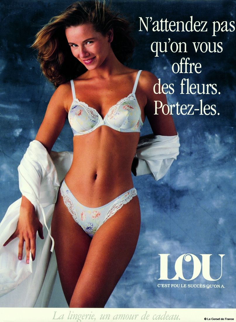 Sous vetement 2025 annee 80