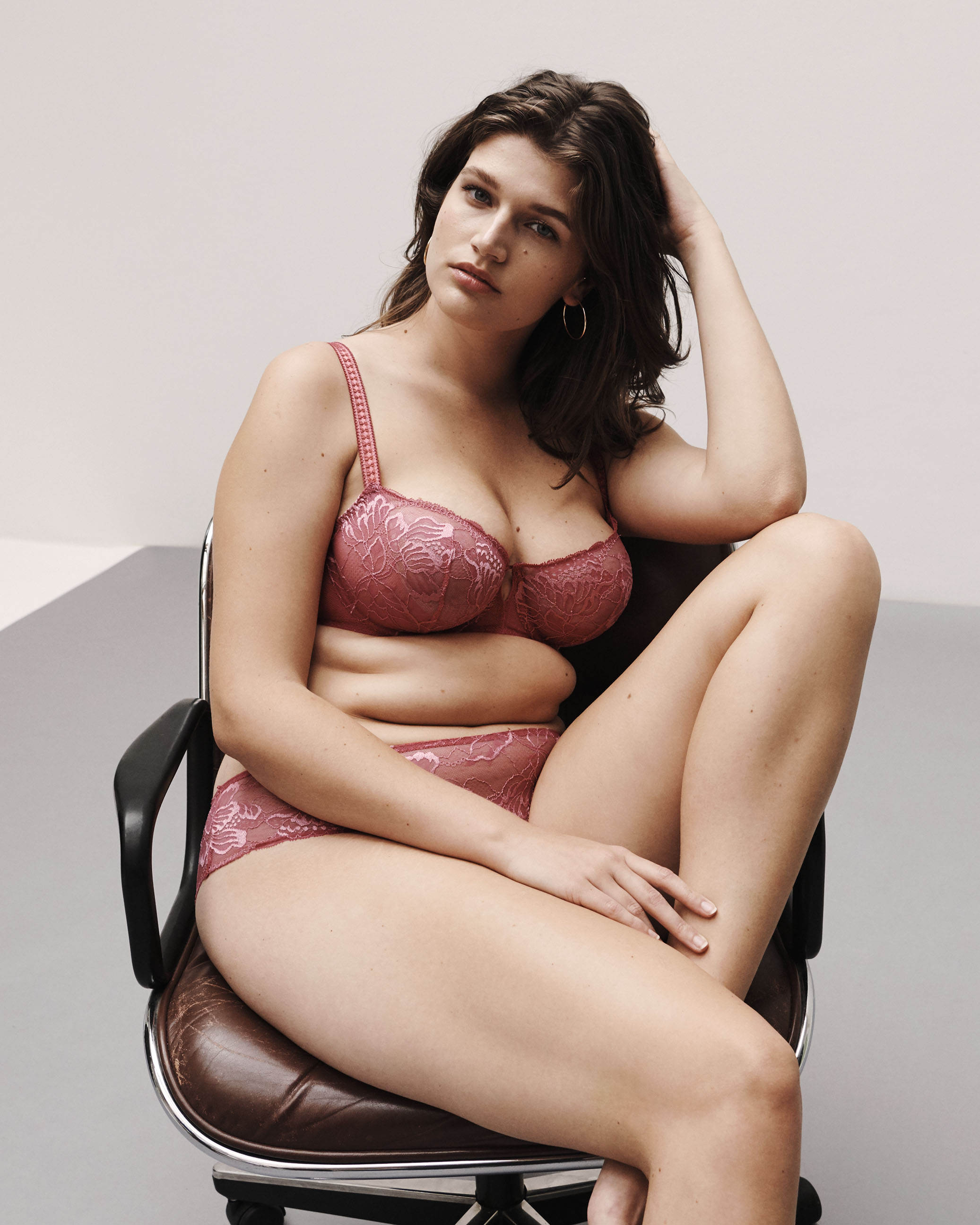 Promesse full-cup support bra by Simone Pérèle