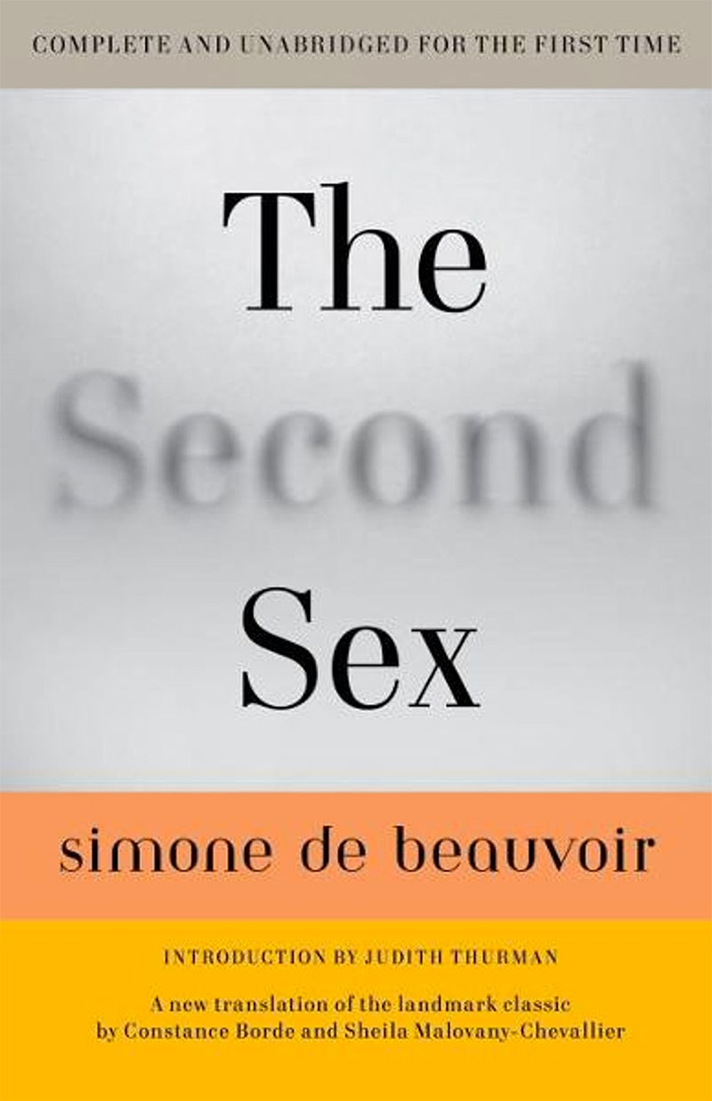 The Second Sex by Simone de Beauvoir