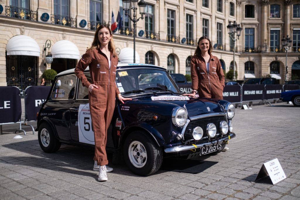 Lise Charmel: Official Partner of the 2025 Rallye des Princesses