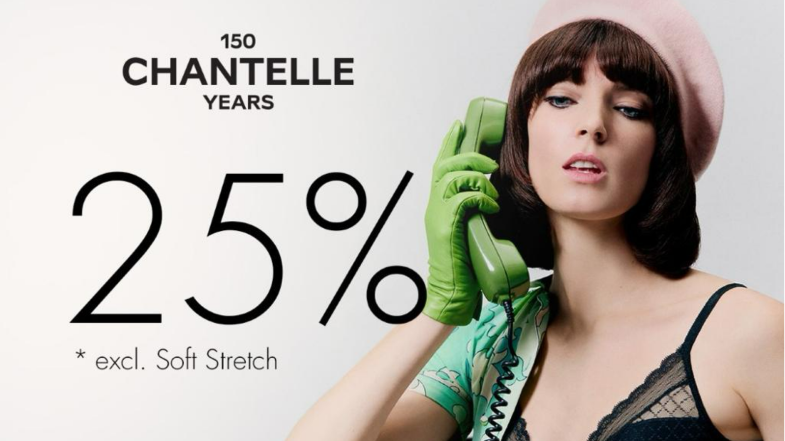 150 ans de Chantelle : un héritage corsetier résolument tourné vers l&rsquo;avenir @Chantelle